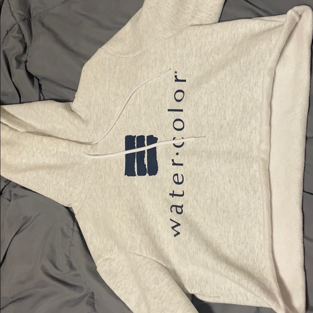 seaside sweatshirt cropped (never worn)